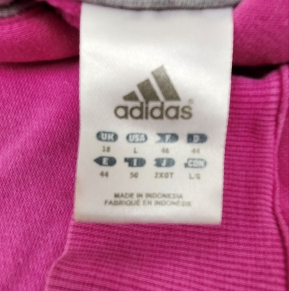 adidas Pullover Athletic Hoodie. - Picture 3 of 4